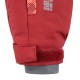 Kilpi Saara-JG tmavě červená dětská voděodolná zimní lyžařská bunda6