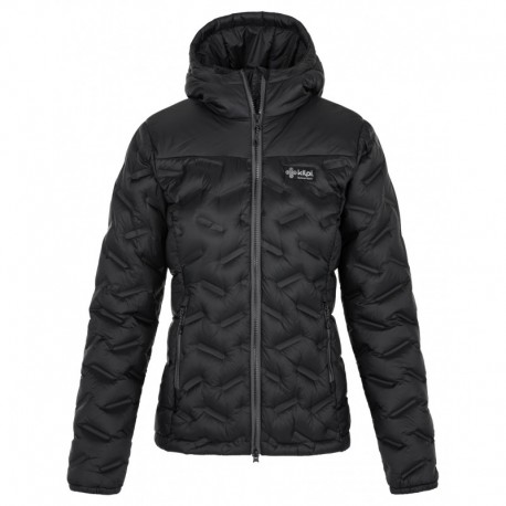 Kilpi Smithers-W černá QL0102KIBLK dámská lehká péřová outdoorová bunda