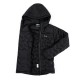 Kilpi Smithers-W černá QL0102KIBLK dámská lehká péřová outdoorová bunda4
