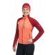 Kilpi Nordim-W korálová QL0109KICOR dámská větruodolná bunda na běh, kolo nebo běžky 2
