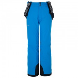 Kilpi Gabone-J modrá QJ0409KIBLU dětské zimní voděodolné lyžařské kalhoty
