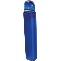 Cestovni zubni kartacek transparentni modry 1