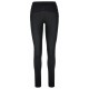 Kilpi Karang-W černá QL0211KIBLK dámské elastické běžecké zateplené kalhoty