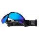 Relax Cross HTG34P lyžařské brýle + náhradní výměnná skla2