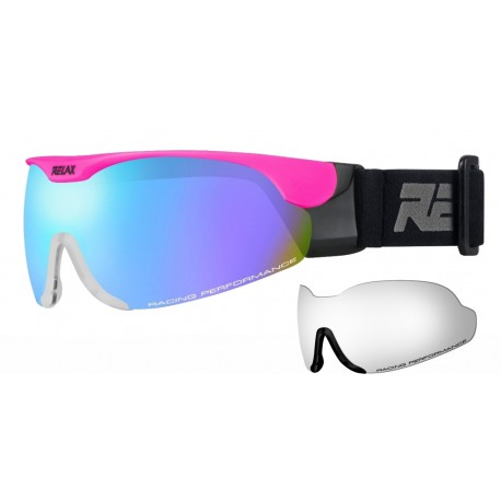 Relax Cross HTG34S lyžařské brýle + náhradní výměnná skla