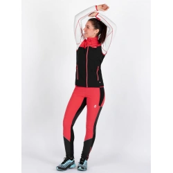 High Point Gale 3.0 Lady Pants tea berry black damske softshellove kalhoty AirVent Shell 5