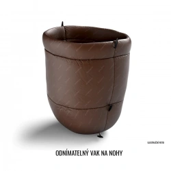 Husky Enjoy -25C blue orange zimni trisezonni spaci pytel 11