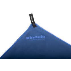 Pinguin Micro Towel L 60x120 cm multifunkční ručník logo modrý 2
