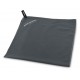 Pinguin Micro Towel L 60x120 cm multifunkční ručník logo šedá