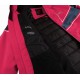 Hannah Kiely virtual pink/vintage indigo dámská zimní voděodolná lyžařská bunda4