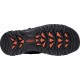 Keen Targhee III Open Toe Sandal M grey/black pánské kožené outdoorové sandály1