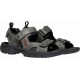 Keen Targhee III Open Toe Sandal M grey/black pánské kožené outdoorové sandály2