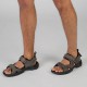 Keen Targhee III Open Toe Sandal M grey/black pánské kožené outdoorové sandály6