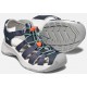 Keen Astoria West Sandal W navy/beveled glass dámské outdoorové sandály i do vody5