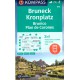 Kompass 045 Bruneck Kronplatz, Brunico Plan de Corones 1:25 000