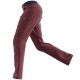 Salomon Wayfarer Pants W Cabernet C17045 dámské lehké turistické softshellové kalhoty1