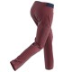 Salomon Wayfarer Pants W Cabernet C17045 dámské lehké turistické softshellové kalhoty2