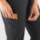 Salomon Wayfarer Pants W Black C17042 dámské lehké turistické softshellové kalhoty7