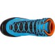 Lowa Cadin GTX Mid Junior turquoise/flame dětské nepromokavé kožené trekové boty3