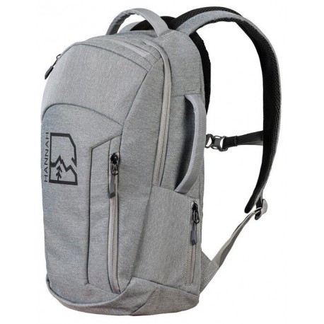 Hannah Protector 20 lehký outdoorový i městský batoh s kapsou na notebook grey melange