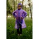 Magiq 808-1 fialová juniorská dětská pláštěnka pro školní děti 