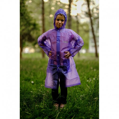 Magiq 808-1 fialová juniorská dětská pláštěnka pro školní děti 