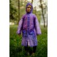 Magiq 808-1 fialová juniorská dětská pláštěnka pro školní děti 2