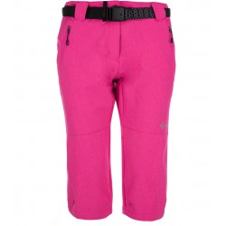 Kilpi Dalarna-W růžová IL0038KIPNK dámské funkční tříčtvrteční kalhoty