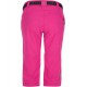 Kilpi Dalarna-W růžová IL0038KIPNK dámské funkční tříčtvrteční kalhoty 2