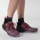 Salomon OUTpulse GTX W  Tulipwood/Black/Poppy Red 416897 dámské nízké nepromokavé boty 5