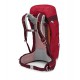 Osprey Stratos 44l turistický outdoorový batoh poinsettia red 2