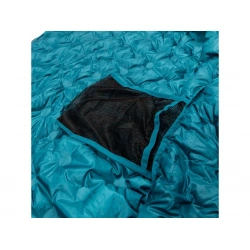 Yate Anaso 500 petrolejova seda levy letni perovy spaci pytel na postavu do 175 cm 4