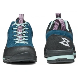 Garmont Dragontail WP W corsair blue surf damske nepromokave nizke nastupove kozene boty 4