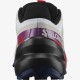 Salomon Speedcross 6 W 417432 white/sparklinggrape/fieryred dámské prodyšné běžecké boty 4