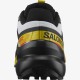 Salomon Speedcross 6 white/black/empire yellow 417378 pánské prodyšné běžecké boty 3