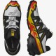 Salomon Speedcross 6 white/black/empire yellow 417378 pánské prodyšné běžecké boty 5