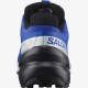 Salomon Speedcross 6 GTX nautical blue/black/white 417388 pánské nepromokavé běžecké boty3