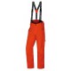 Husky Mitaly M neonově oranžová pánské nepromokavé zimní lyžařské kalhoty