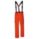 Husky Mitaly M neonově oranžová pánské nepromokavé zimní lyžařské kalhoty 1