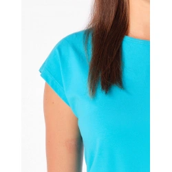 CityZen Alta tyrkysova damske tricko kratky rukav 95 bavlna 2