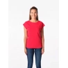 CityZen Alta cervena damske tricko kratky rukav 95 procent bavlna