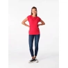 CityZen Alta cervena damske tricko kratky rukav 95 procent bavlna 1