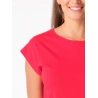CityZen Alta cervena damske tricko kratky rukav 95 procent bavlna 2