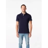 CityZen Antony navy panska polokosile kratky rukav 100 bavlna
