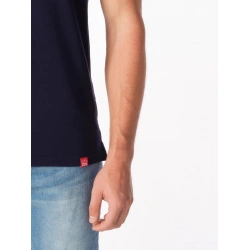 CityZen Antony navy panska polokosile kratky rukav 100 bavlna 2