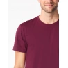 CityZen Agen bordo panske triko kratky rukav bavlna 2