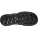 Keen Circadia WP W black/cloud blue dámské nízké nepromokavé kožené boty 1