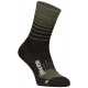 High Point Mountain Merino 3.0 black/khaki trekové ponožky Merino vlna