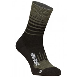 High Point Mountain Merino 3.0 black/khaki trekové ponožky Merino vlna 1