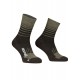 High Point Mountain Merino 3.0 black/khaki trekové ponožky Merino vlna 1